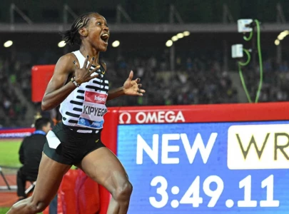 kipyegon warns of more to come kipyegon warns of more to come