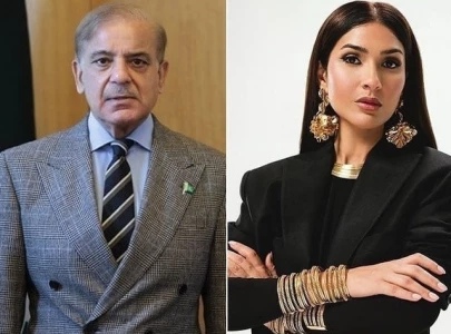 actress kiran malik slams pm shehbaz for receiving credit for arshad nadeem s olympic victory actress kiran malik slams pm shehbaz for receiving credit for arshad nadeem s olympic victory