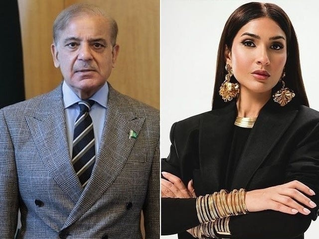 actress kiran malik slams pm shehbaz for receiving credit for arshad nadeem s olympic victory