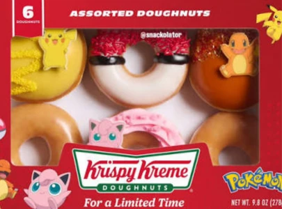pok mon krispy kreme doughnuts leak ahead of grocery store release