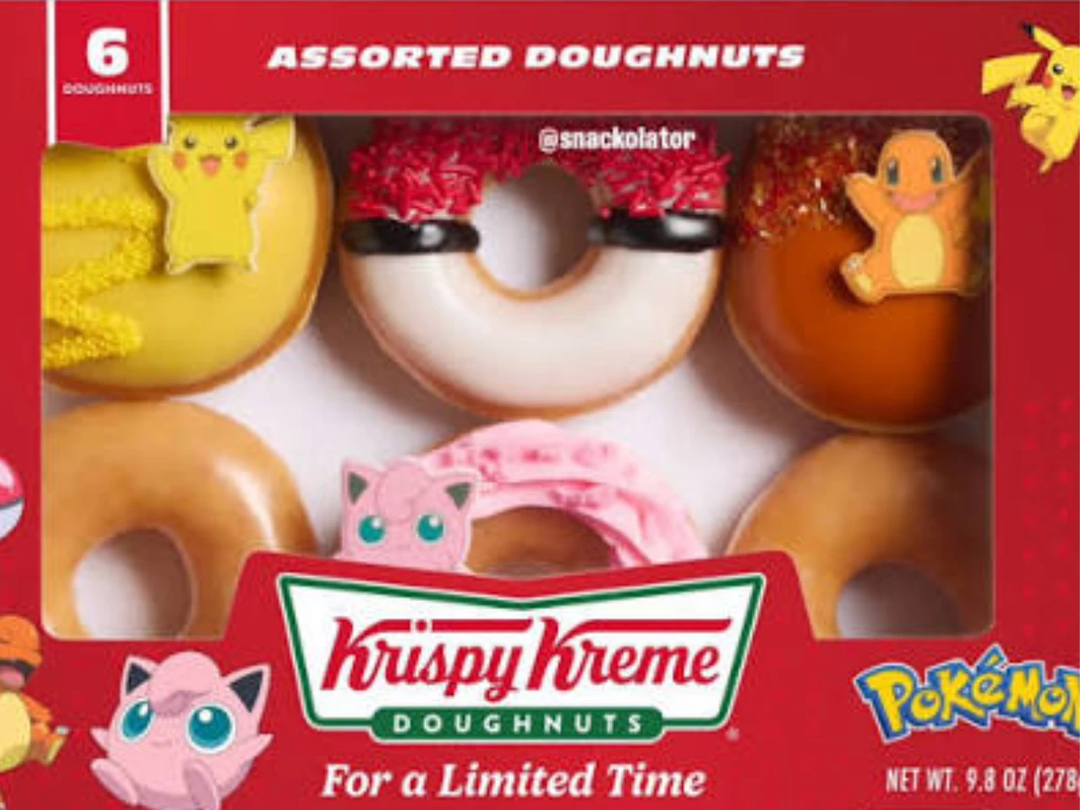 pok mon krispy kreme doughnuts leak ahead of grocery store release