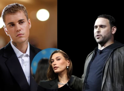 justin bieber s 31m debt to scooter braun delayed amid hailey s rhode payout deal