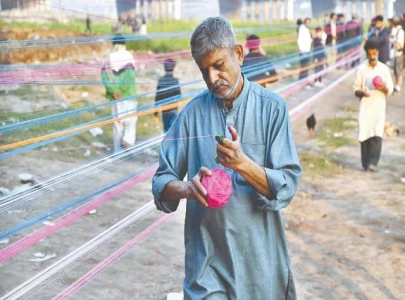 kite string prices touch the sky