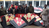 kite flying material seized from factory owner arrested kite flying material seized from factory owner arrested