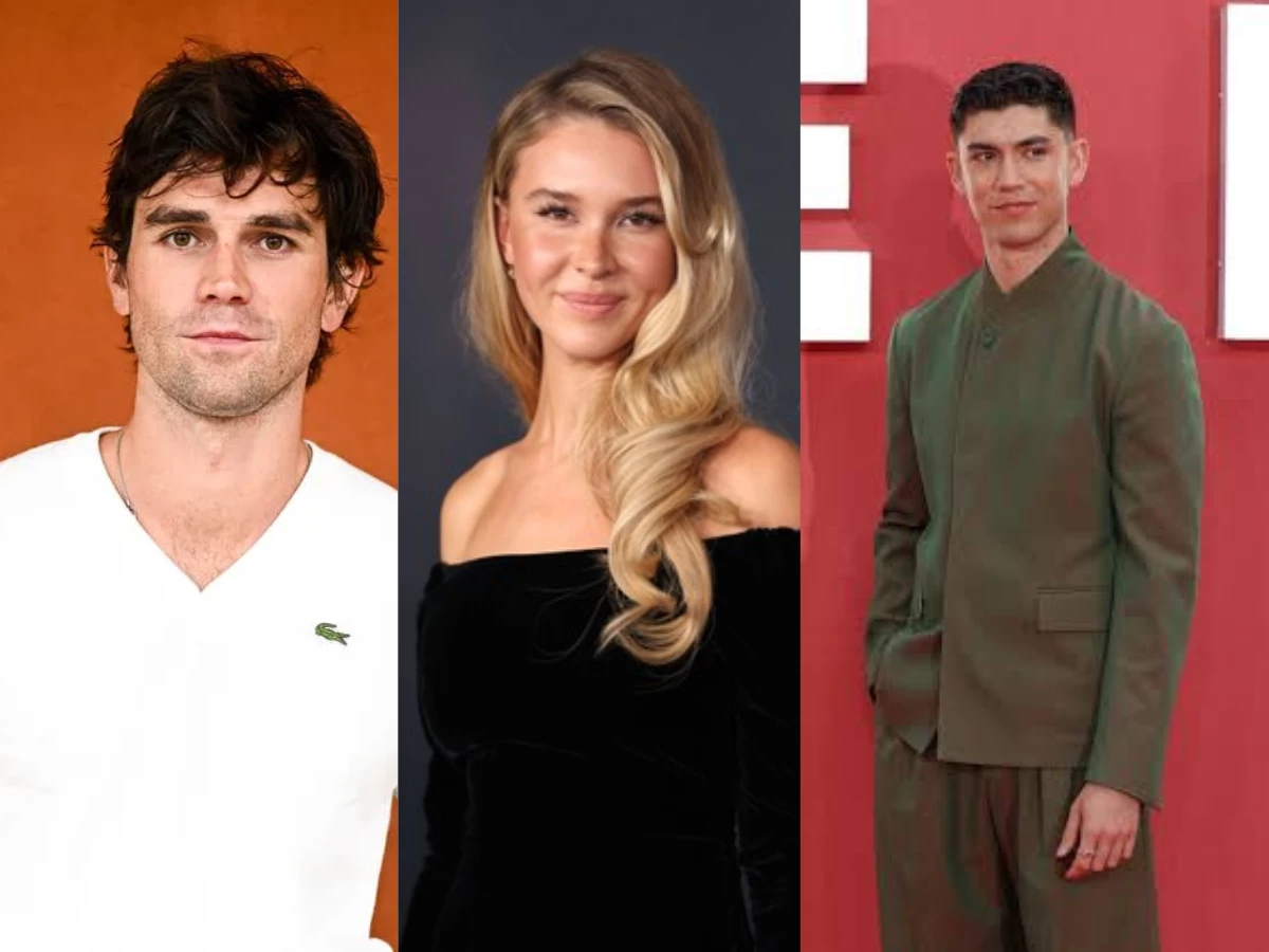 kj apa isabel may and archie renaux s falling gets theatrical release