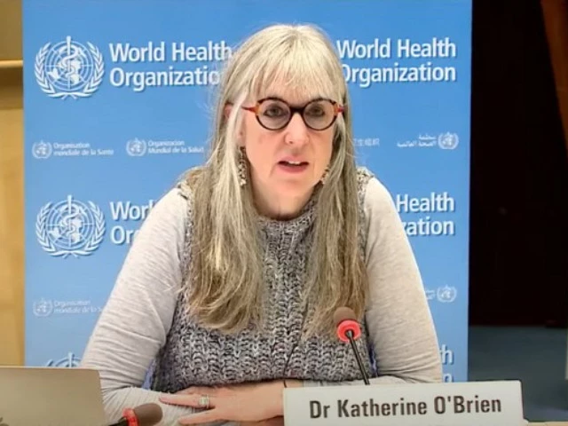 who vaccine chief kate o brien who vaccine chief kate o brien