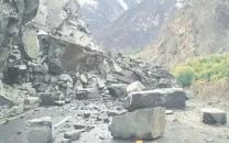 landslide kills two children in mohmand