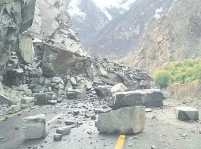 landslide kills two children in mohmand landslide kills two children in mohmand