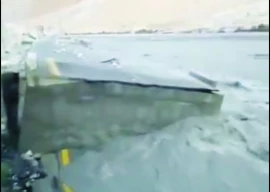 flood washes away major portion of kkh