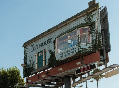 netflix puts man inside hollywood billboard to promote new thriller the last house netflix puts man inside hollywood billboard to promote new thriller the last house