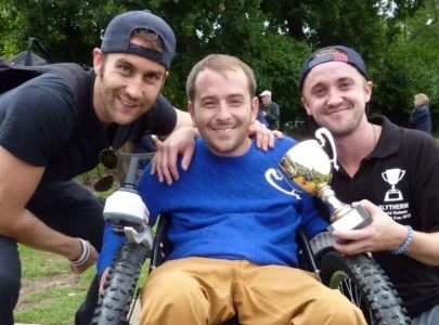 breaking my neck on harry potter hasn t changed me as a person says former stunt double david holmes breaking my neck on harry potter hasn t changed me as a person says former stunt double david holmes