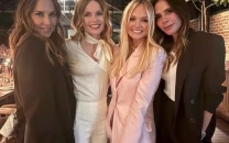 victoria beckham steps out for emma bunton s 50th birthday amid beckham family feud