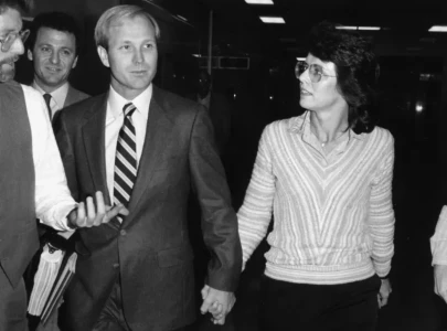 billie jean king s ex husband says he learned she was gay just one day before it became public