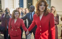 first look at the lady trailer mia mckenna bruce natalie dormer star in new series