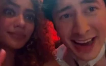 hudson williams jokes about heated rivalry being kinda mid