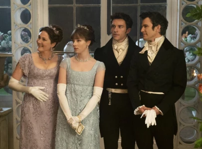 claudia jessie shares her favourite memory on bridgerton set and it involves jonathan bailey claudia jessie shares her favourite memory on bridgerton set and it involves jonathan bailey