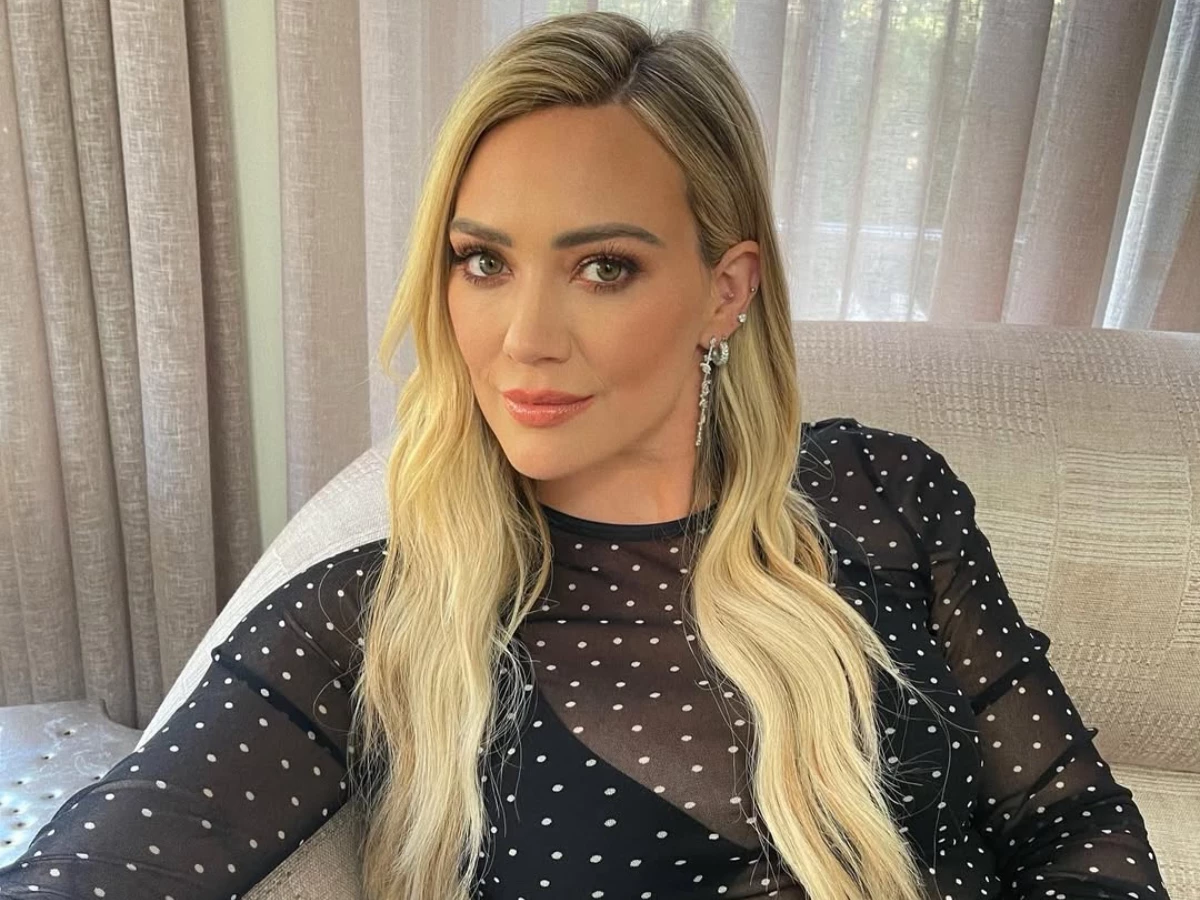 photo instagram hilaryduff