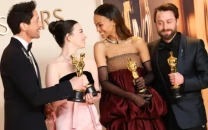 adrien brody kieran culkin mikey madison and zoe salda a to present at 2026 oscars