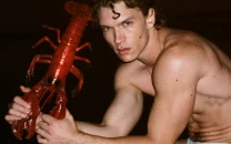 connor storrie sets the record straight on if the lobster in his cultured cover shoot was real