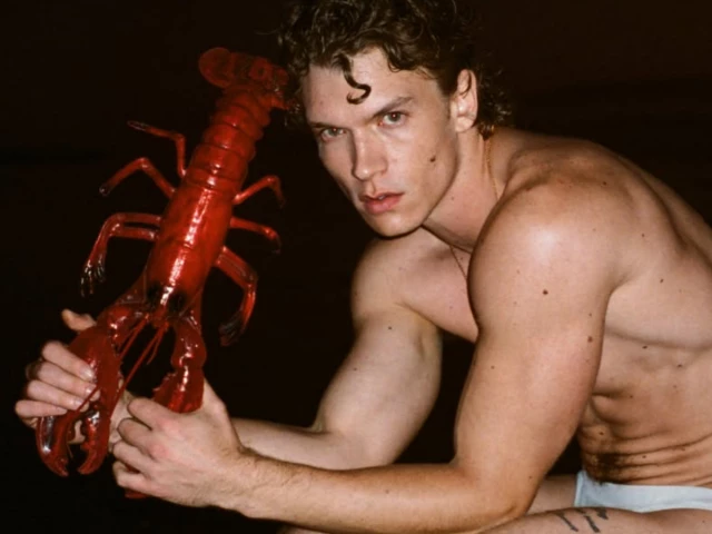 Connor Storrie sets the record straight on if the lobster in his Cultured cover shoot was real