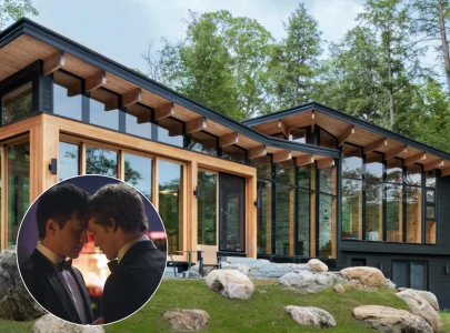 heated rivalry fans can now book the iconic cottage from the hit series on airbnb