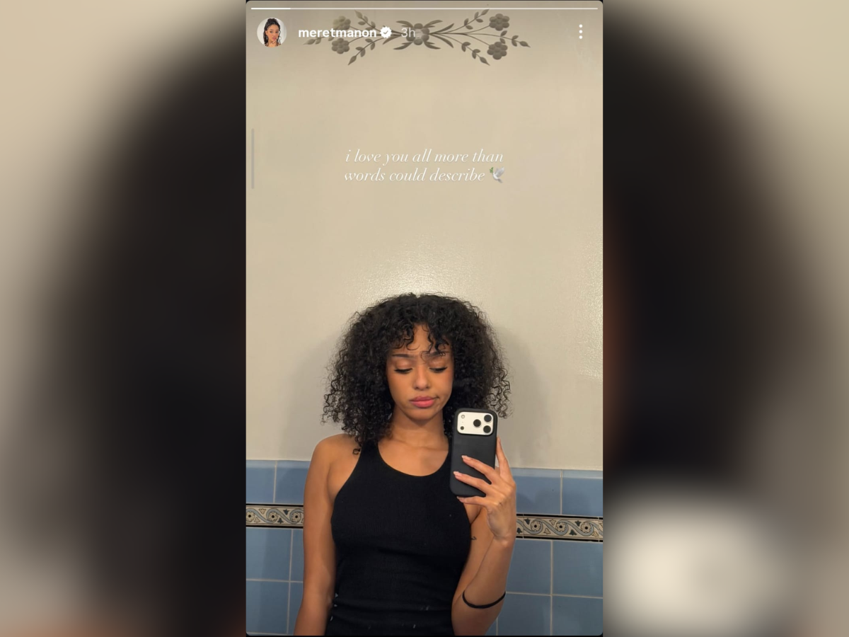 Photo: Instagram @meretmanon