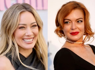 hilary duff admits she intentionally crashed lindsay lohan s freaky friday premiere as teenaged rival