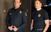 9 1 1 fans get first look at crossover event with nashville 9 1 1 fans get first look at crossover event with nashville