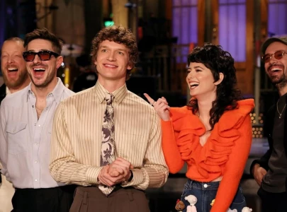 snl satirises baftas tourette s controversy as connor storrie leads polarising sketch