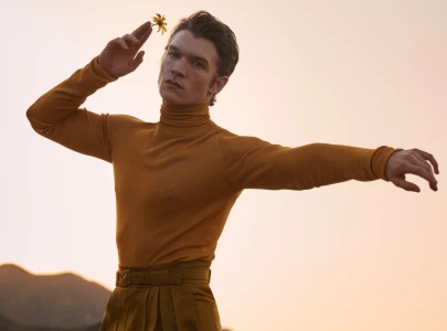 connor storrie opens up on fame queer storytelling hudson williams in vogue adria cover story