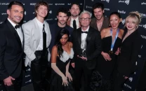 heated rivalry cast and producers reunite at the glaad awards