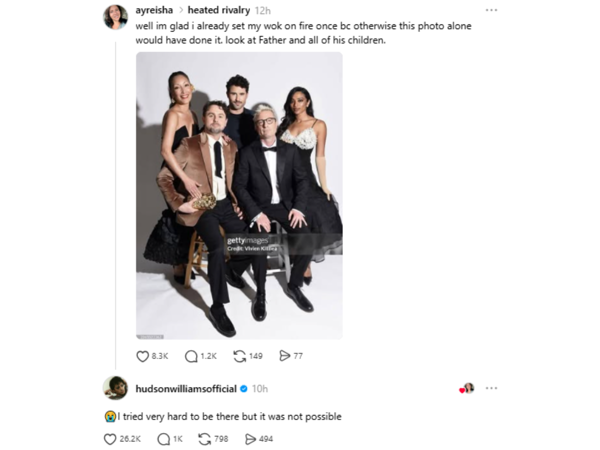 Photo: Threads @hudsonwilliams