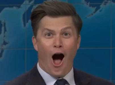 colin jost mocks snl audience after shocked reaction to heated rivalry joke
