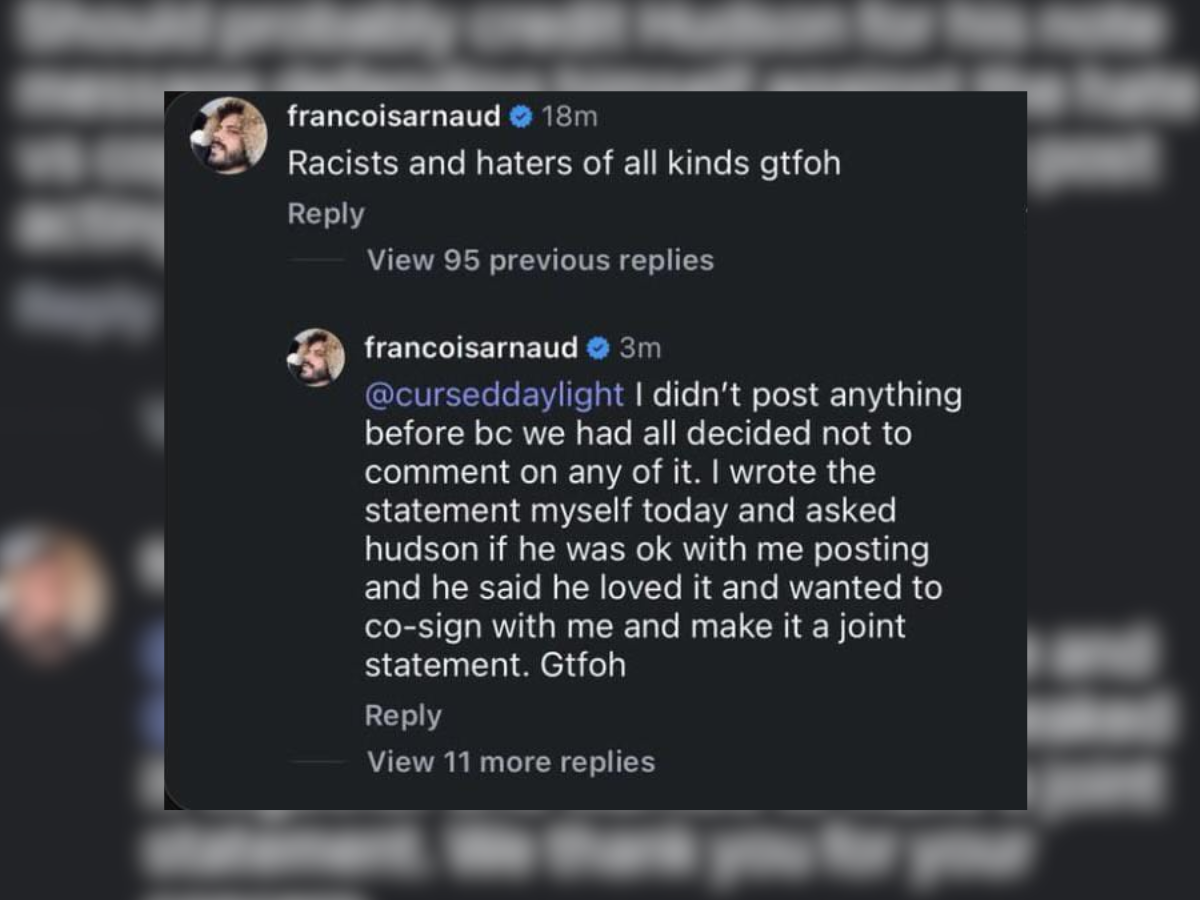 Photo: Instagram @francoisarnaud