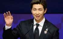 bts leader rm suffers ankle injury ahead of netflix comeback concert