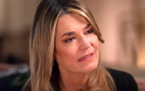 savannah guthrie breaks down in first interview since mom nancy s disappearance