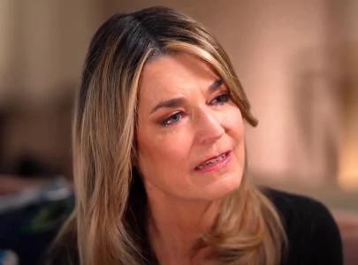 savannah guthrie breaks down in first interview since mom nancy s disappearance