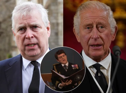 snl uk cold open jokes former prince andrew scandal was mi5 plan to boost king charles