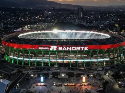 football fan dies after fall at stadium set to host 2026 world cup opening ceremony