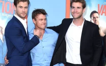 luke hemsworth would need to book chris hemsworth two years in advance to work together