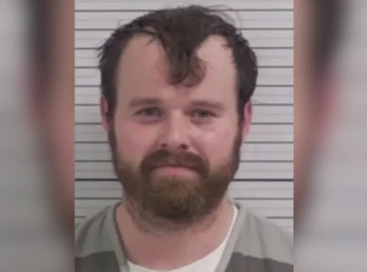 joseph duggar s new mugshot released after arrest on child molestation charges in florida