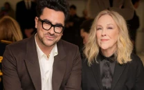 dan levy shares what s given him comfort after schitt s creek mom catherine o hara s death