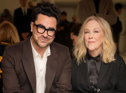 dan levy shares what s given him comfort after schitt s creek mom catherine o hara s death