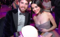 rachel zegler ben platt announce the last five years album from london palladium shows