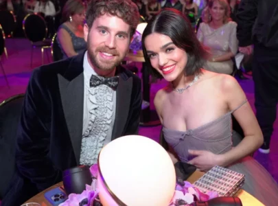 rachel zegler ben platt announce the last five years album from london palladium shows