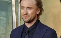 tom felton serenaded cast with ukulele songs on they will kill you set