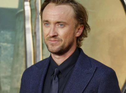 tom felton serenaded cast with ukulele songs on they will kill you set