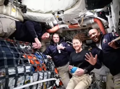 brian may reacts as queen s under pressure wakes artemis ii astronauts in space brian may reacts as queen s under pressure wakes artemis ii astronauts in space