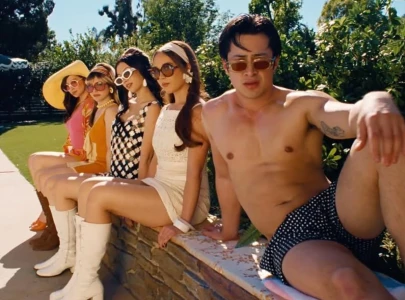 wasians lola tung alysa liu hudson williams megan skiendiel star in laufey s madwoman video