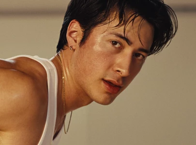 hudson williams brings heated rivalry energy to peloton with sweaty tread workout and dance